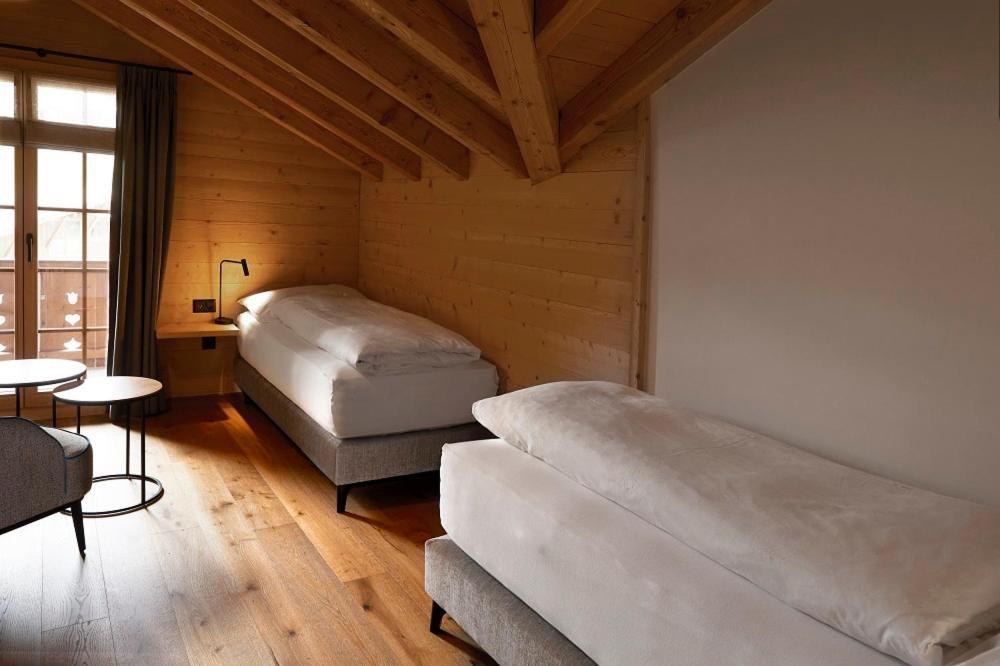 Hotel Alpenland Gstaad Exterior foto