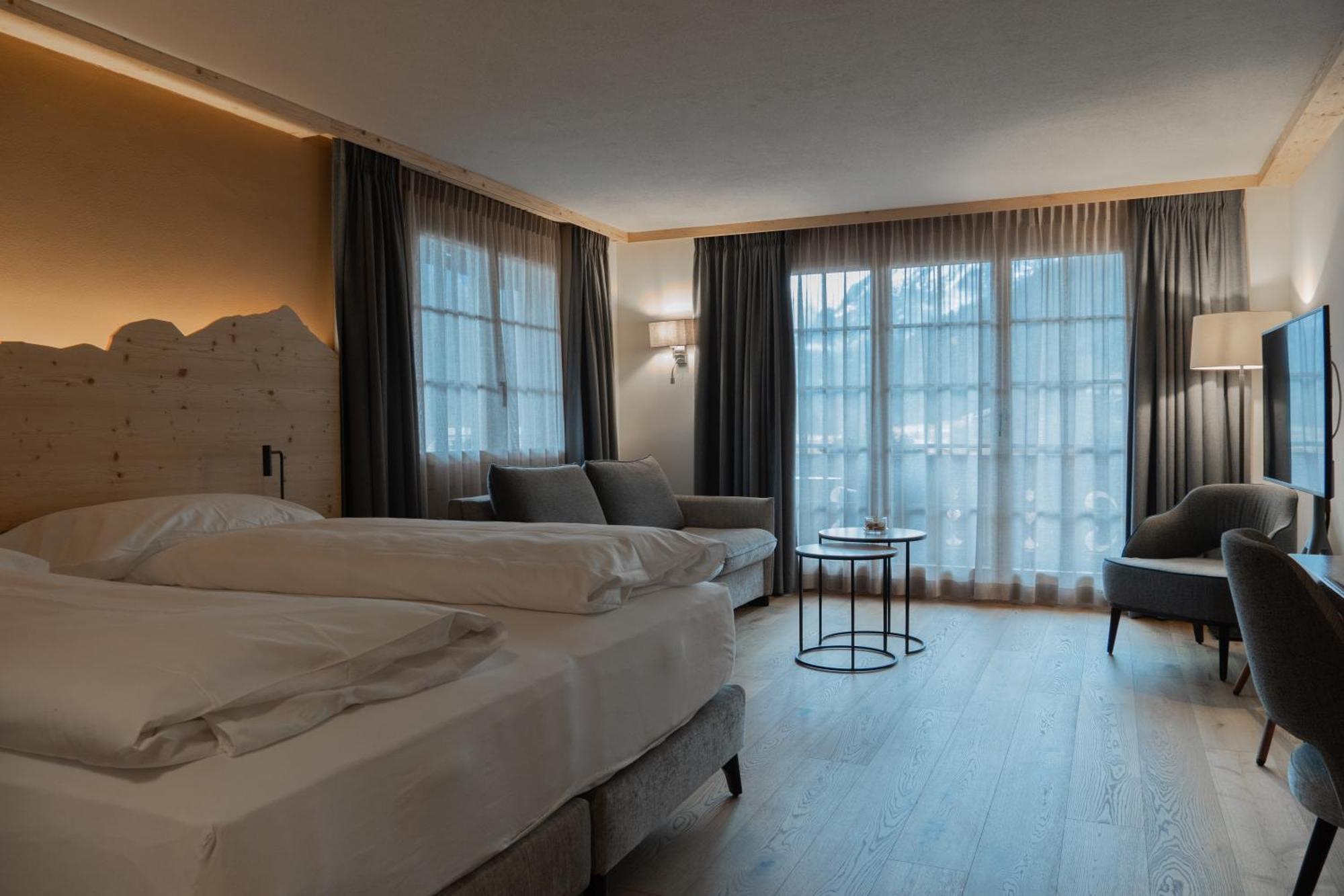 Hotel Alpenland Gstaad Exterior foto